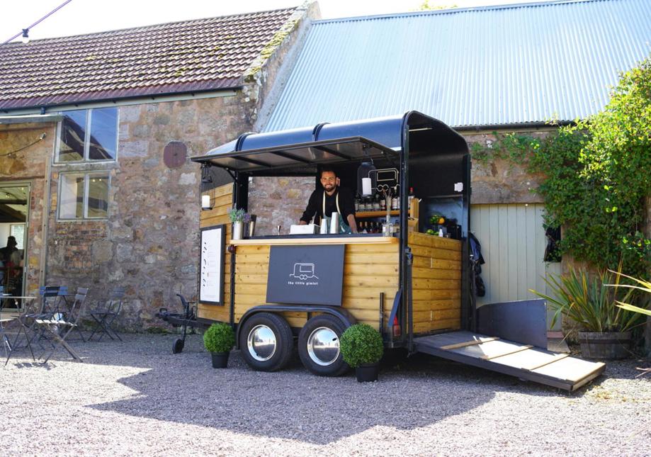 (Pictured above at The Cow Shed, Crail)